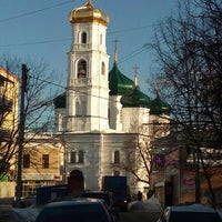 Photo taken at Церковь Вознесения Господня by Maksim M. on 2/2/2016