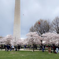 Photo taken at Washington Monument Observation Deck by Angie L. on 3/26/2022