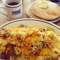 Photo taken at IHOP by val m. on 3/10/2013