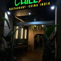 Foto scattata a Restaurant Indian CHILLI da Sultan M. il 12/21/2023