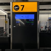 Photo taken at Gate 7 by Sultan M. on 6/13/2023