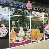 8/31/2021 tarihinde Sweet Dreams Frozen Yogurtziyaretçi tarafından Sweet Dreams Frozen Yogurt'de çekilen fotoğraf