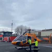 Photo taken at The London Heliport by Lama on 3/13/2022