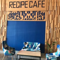 Photo taken at RECIPE Café by Saleh A. on 10/10/2017