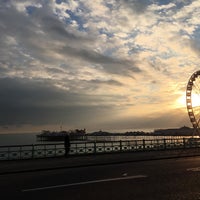 Photo taken at Brighton Wheel by chica l. on 2/24/2016