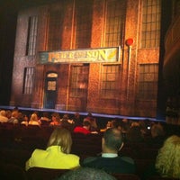 Photo taken at Kinky Boots at the Al Hirschfeld Theatre by Jan L. on 5/2/2013
