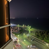 Photo taken at Ramada Beach Hotel Ajman by A A. on 1/11/2022