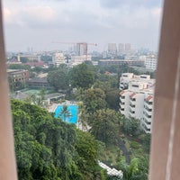 Photo taken at Swimming Pool Hotel Borobudur Jakarta by H🎞 on 8/8/2023