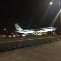 Photo taken at Ellington Air Force Base (Ellington Airport) by Chay D. on 12/1/2016