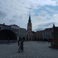 Photo taken at Nový Jičín by Silvia K. on 7/20/2018