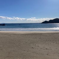 Photo taken at Yumigahama Beach by cb416 9. on 1/14/2024