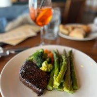 3/29/2022 tarihinde Stefania S.ziyaretçi tarafından The Keg Steakhouse + Bar - Windsor Riverside'de çekilen fotoğraf