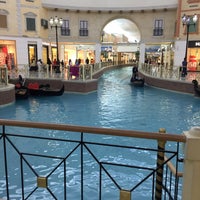 Photo taken at Villaggio Mall by Akın T. on 1/1/2018