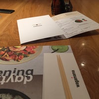 Photo taken at wagamama by Ali G. on 4/1/2017