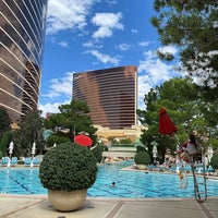 Photo taken at Wynn Las Vegas Pool by Abdulrhman on 9/23/2023