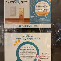 大丸ミュージアム 梅田 276 Visitors