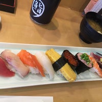 Photo taken at Sushi Misakimaru by みーしゃ on 7/10/2017