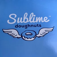 Photo taken at Sublime Doughnuts by heather e. on 9/15/2022