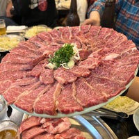 Photo taken at 焼肉 北京 by たにこ on 11/6/2023