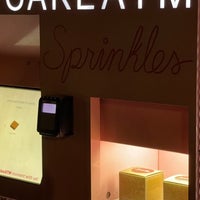 Photo taken at Sprinkles Cupcakes ATM by I on 5/20/2022