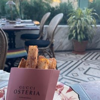 Lunch at Gucci Osteria da Massimo Bottura