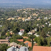 Photo taken at Top of Topanga Overlook by I on 8/16/2022