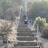 Photo taken at Culver City Stairs by I on 11/7/2021