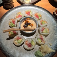 8/14/2022 tarihinde Nupoor P.ziyaretçi tarafından Minamoto Japanese Restaurant'de çekilen fotoğraf