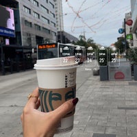 Photo taken at Starbucks by S . on 8/28/2023
