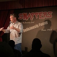 Photo taken at Snappers Grill And Comedy Club by Randy M. on 8/22/2021