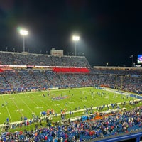 Photo taken at Highmark Stadium by Matthew B. on 10/16/2023