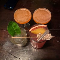 Photo taken at Oliveria Cocktail Bar by Linda L. on 5/31/2022