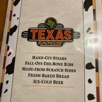 Photo taken at Texas Roadhouse by Sarah T. on 10/27/2021