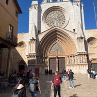 Photo taken at Cathedral of Tarragona by Виктория Ч. on 4/2/2022