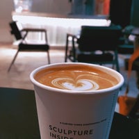 Photo taken at Sculpture Café by MA on 2/8/2022