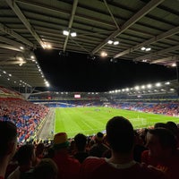 Cardiff City FC, Leckwith Road - Cellecta