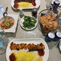 Photo taken at Iran Zamin Restaurant by John S. on 9/9/2021