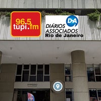 Photo taken at Rádio Tupi by Diego M. on 5/30/2022