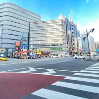 Photo taken at Shinjuku 4 Intersection by ひかぴ on 11/12/2021