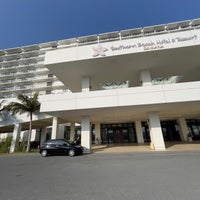 Photo taken at Southern Beach Hotel &amp;amp; Resort Okinawa by ひかぴ on 2/28/2023