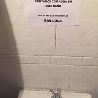 Foto scattata a Bar Lola da Sebastian G. il 5/20/2018