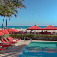 Photo taken at Acqualina Resort &amp;amp; Spa On The Beach by Vicky S. on 10/19/2021