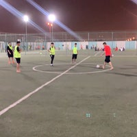 Photo taken at ملعب الليجا by Mofaisal on 4/22/2022
