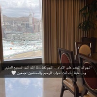 Photo taken at Makkah Marriott Hotel by Triple Seven on 3/24/2024