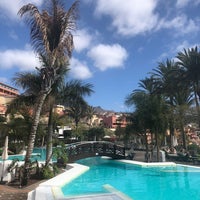 Photo taken at Hotel Melia Jardines del Teide by Astrid D. on 2/3/2019
