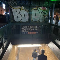 Photo taken at MTA Subway - W 4th Street/Washington Square (A/B/C/D/E/F/M) by Ehsan A. on 10/3/2021