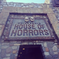 Photo taken at Universal&amp;#39;s House of Horrors by Kostyantyn S. on 8/10/2013