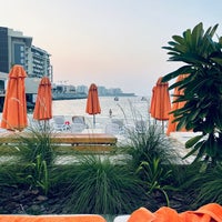 Photo taken at Dubai Marine Beach Resort &amp;amp; Spa by A A. on 10/19/2023
