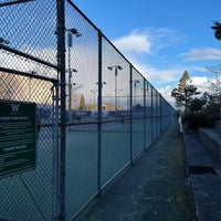 Photo taken at UW: Tennis Courts by Carol L. on 2/22/2022