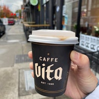 Photo taken at Caffé Vita by Carol L. on 11/2/2022